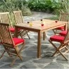 Anderson Teak Montage Bristol Collection Dining Set 4 - Anderson Teak Montage Bristol Collection Dining Set 4