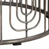 Sunpan Sargon Side Table - Closeup Base Angle - Sunpan Sargon Side Table - Closeup Base Angle