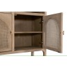 Essentials for Living Cane Storage Bookcase - Closeup View 