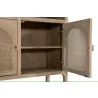 Essentials for Living Cane Storage Bookcase - Closeup View  - Essentials for Living Cane Storage Bookcase - Closeup View 