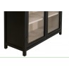 Essentials for Living Toulouse Display Cabinet - Base Angle