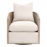 LiveSmart Gellar-Linen, Natural Gray Oak & Cane - Front Angle