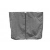 AZ Patio Heaters 32" Fire Pit Commercial Cover in Gray - Front Angle