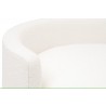 Essentials for Living Lourne Petite Swivel Sofa Chair - Closeup Angle