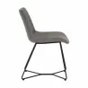 Sunpan Gracen Dining Chair in Dawn Grey - Side Angle - Sunpan Gracen Dining Chair in Dawn Grey - Side Angle