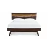 Azara Queen Platform Bed - Front - Azara Queen Platform Bed - Front