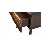 Azara Six Drawer Dresser - Dresser Opened - Azara Six Drawer Dresser - Dresser Opened