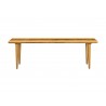 Greenington Azara Bench in Caramelized - Front