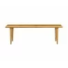 Greenington Azara Bench in Caramelized - Front - Greenington Azara Bench in Caramelized - Front