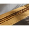 Greenington Azara Bench in Caramelized - Top angled Close-Up