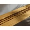 Greenington Azara Bench in Caramelized - Top angled Close-Up - Greenington Azara Bench in Caramelized - Top angled Close-Up