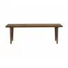 Greenington Azara Bench in Sable - Front View - Greenington Azara Bench in Sable - Front View