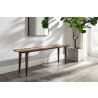 Greenington Azara Bench in Sable - Lifestyle 2