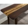 Greenington Azara Bench in Sable - Bench Edge - Greenington Azara Bench in Sable - Bench Edge