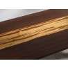 Greenington Azara Bench in Sable - Bench Close-Up