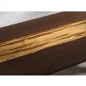 Greenington Azara Bench in Sable - Bench Close-Up - Greenington Azara Bench in Sable - Bench Close-Up