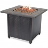 Mr. Bar-B-Q Endless Summer® LP Gas Outdoor Fire Pit with 30-in Resin Tile Mantel