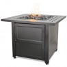 Mr. Bar-B-Q Endless Summer® LP Gas Outdoor Fire Pit with 30-in Steel Mantel