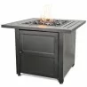 Mr. Bar-B-Q Endless Summer® LP Gas Outdoor Fire Pit with 30-in Steel Mantel - Mr. Bar-B-Q Endless Summer® LP Gas Outdoor Fire Pit with 30-in Steel Mantel