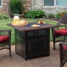 Mr. Bar-B-Q Endless Summer® Donovan LP Gas Outdoor Fire Pit with Dual Heat Technology