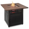 Mr. Bar-B-Q Endless Summer® Donovan LP Gas Outdoor Fire Pit with Dual Heat Technology