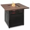 Mr. Bar-B-Q Endless Summer® Donovan LP Gas Outdoor Fire Pit with Dual Heat Technology - Mr. Bar-B-Q Endless Summer® Donovan LP Gas Outdoor Fire Pit with Dual Heat Technology