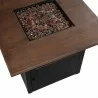Mr. Bar-B-Q Endless Summer® Donovan LP Gas Outdoor Fire Pit with Dual Heat Technology - Mr. Bar-B-Q Endless Summer® Donovan LP Gas Outdoor Fire Pit with Dual Heat Technology