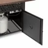 Mr. Bar-B-Q Endless Summer® Donovan LP Gas Outdoor Fire Pit with Dual Heat Technology - Mr. Bar-B-Q Endless Summer® Donovan LP Gas Outdoor Fire Pit with Dual Heat Technology