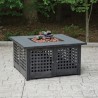 Mr. Bar-B-Q Endless Summer® LP Gas Outdoor Fire Pit with Tile Mantel