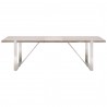Essentials For Living Gage Extension Dining Table - Front