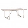 Essentials For Living Gage Extension Dining Table - Angled