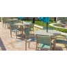 Source Furniture Fusion Aluminum Suqare Table Top 