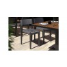 Source Furniture Belmont Dining Side Rope Chair Black