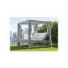 Source Outdoor Furniture Breeze Aluminum Daybed Square 1 - Source Outdoor Furniture Breeze Aluminum Daybed Square 1