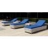 Source Furniture Aria 28" Aluminum Frame Chaise - Source Furniture Aria 28" Aluminum Frame Chaise