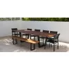 Source Furniture Contemporary U Style Dining Table Base Set View - Source Furniture Contemporary U Style Dining Table Base Set View