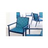 Source Outdoor Furniture Danish Aluminum Sling Strap Lounge Chair 4
