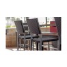 Source Furniture Fiji Wicker Bar Side Armless Chair