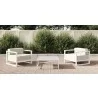 Source Furniture Iconic Aluminum Club Chair - Source Furniture Iconic Aluminum Club Chair