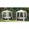 Source Furniture Oasis Aluminum Standard Roof Cabana