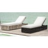 Source Furniture Scorpio Aluminum Armless Chaise Lounge