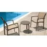 Source Furniture Atlantic Side Table (Slatted) Seating Set - Source Furniture Atlantic Side Table (Slatted) Seating Set