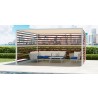 Source Outdoor Furniture Breeze Cabana 15" X 15"