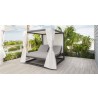 Source Outdoor Furniture Breeze Aluminum Daybed Square 3