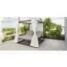 Source Outdoor Furniture Breeze Aluminum Daybed Square 3 - Source Outdoor Furniture Breeze Aluminum Daybed Square 3
