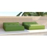 Source Furniture Cashbah Large Daybed Puof Forest Green