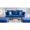Source Outdoor Furniture Cosmo Aluminum Sofa 