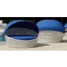 Source Furniture Aria Canopy for Aria Daybed Oval - Source Furniture Aria Canopy for Aria Daybed Oval