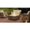 Source Furniture Elements Concrete Fire Pit (Square) - Source Furniture Elements Concrete Fire Pit (Square)