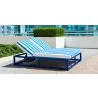 Source Outdoor Furniture Iconic Aluminum Daybed - Source Outdoor Furniture Iconic Aluminum Daybed